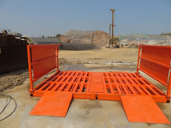 免基礎(chǔ)工程洗車機(jī)1