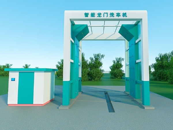GLLM-500龍門(mén)洗車(chē)機(jī)