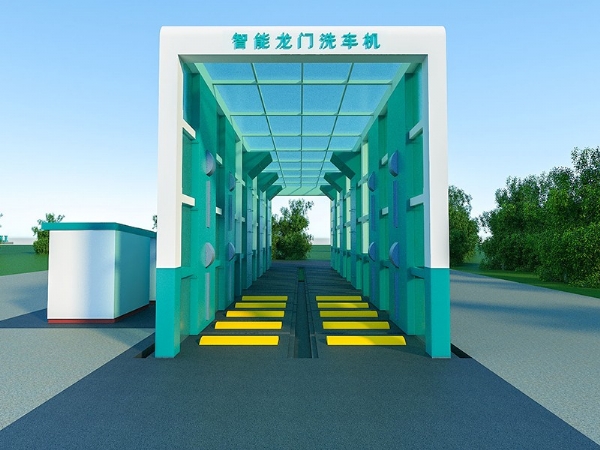 GLLM-1800龍門(mén)洗車(chē)機(jī)