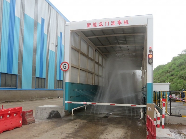 GLLM-1800龍門(mén)洗車(chē)機(jī)